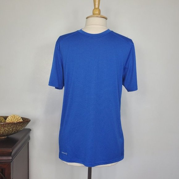 Russell Training Fit Dri-Power 360 Shirt Short Sleeve Shirt Size M - Picture 1 of 10